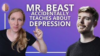 Mr. Beast Accidentally Teaches a Depression Skill - Behavioral Activation