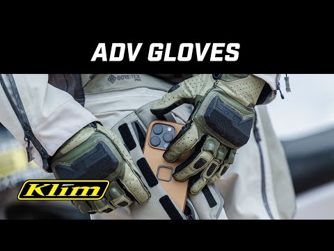 KLIM Adventure Riding Gloves | Product Comparison
