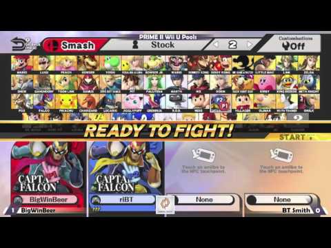 PRIME II WiiU Pools - BigWinBeer (Falcon) VS BT Smith (Falcon)