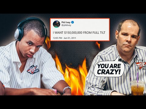 The Story of Phil Ivey's $150M Lawsuit Against Full Tilt Poker