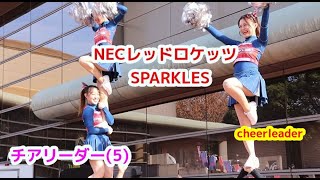 NECレッドロケッツ SPARKLES チアリーダー(5)