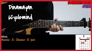 Dinamayan - 6Cyclemind (With Solo) (Guitar Cover With Lyrics &amp; Chords)