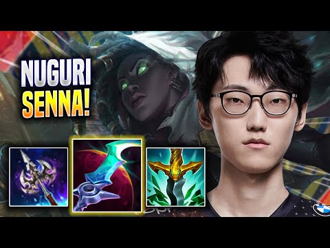 NUGURI DOMINATING WITH SENNA! - DK Nuguri Plays Senna SUPPORT vs Pantheon! | Season 2022
