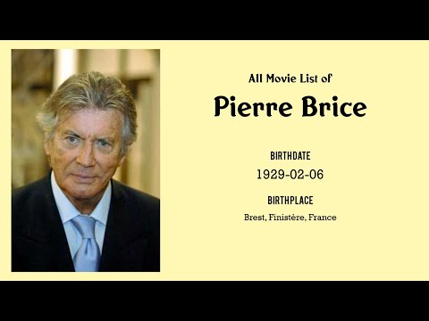 Pierre Brice Movies list Pierre Brice| Filmography of Pierre Brice