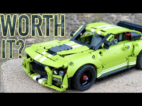 LEGO Technic Ford Mustang Shelby GT500 Reviewed
