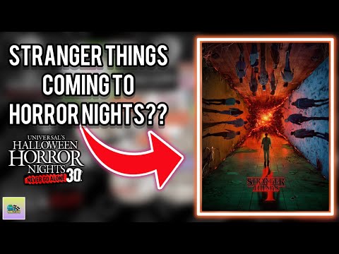 FINAL Halloween Horror Nights Speculation Map!