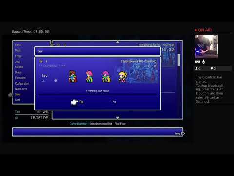 Final Fantasy 5 Platinum Trophy Walktrough Part 16
