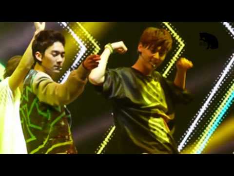 131026 Vizit Korea NU'EST Introduce Me To Your Noona (Minhyun focus)