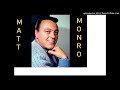 Matt Monro-DON'T SLEEP IN THE SUBWAY