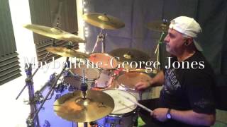 Maybellene-George Jones &amp; Johnny Paycheck/drum cover