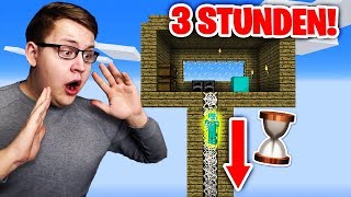 3 STUNDEN WARTEN ODER 10000€