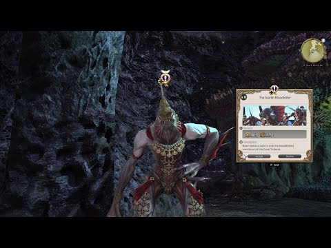 FFXIV Sahagin Society Quest: The Scarlet Bloodletter