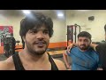 Deadlift 50kg to 220kg no Ego lifting stay focused 💪🏿 ||Yudhveer Dagar
