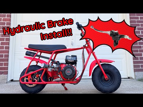 FRP Gets Hydraulic Brakes! Huge Brake Upgrade For The GMB100!