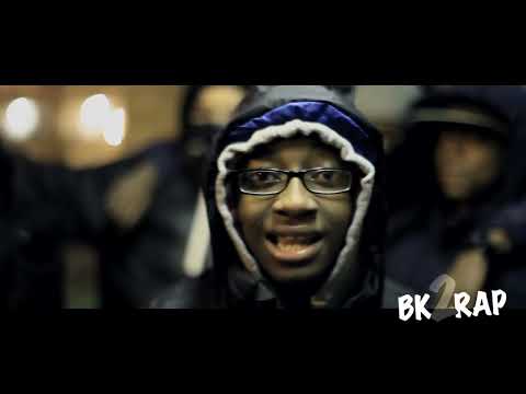KILO KEEMZO BK2RAP FREESTYLE  -  HACKNEY  VIDEO BY @RAPCITYTV