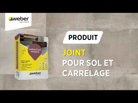 Joint de carrelage mur & plan de travail pierre de lave - PAREXLANKO