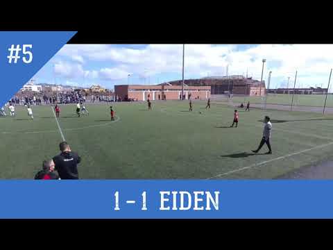 ANDENES ALEVIN C VS FUNDACIÓN TENERIFE A (SOLO GOLES)