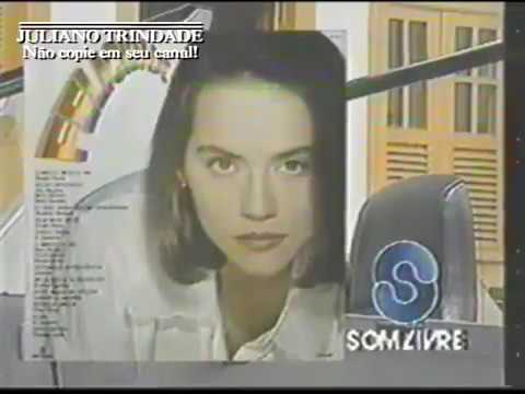 Comercial do LP ''FELICIDADE  Nacional de 1991
