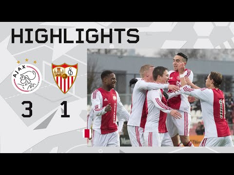 Highlights Ajax U19 - Sevilla U19 (Youth League)