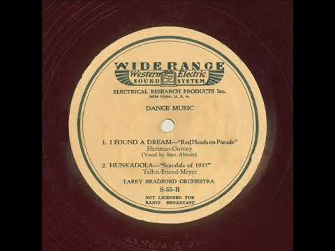 1935 Richard Himber Hi-Fi Transcription: I Found A Dream (Stuart Allen, vocal)