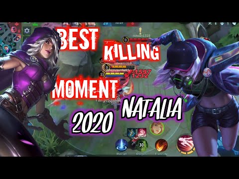 TOP 1 GAMEPLAY BEST KILLING MOMENT NATALIA 2020 | MOBILE LEGENDS