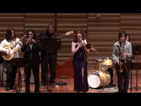 Student Recital: Madeleine Myers, jazz trombone
