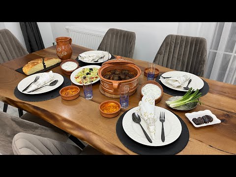 Menya 11 e Iftarit , E kush nuk e Pëlqen këtë Meny Tradicionale 👌😋🌸