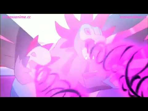 hydreigon Vs. gourgeist | Lance Vs. Diantha | pokemon journey Masters 8 battle