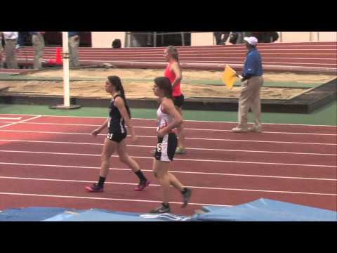 Girls Pentathlon 60m Hurdles Section 2 - New Balance Nationals Indoor 2014