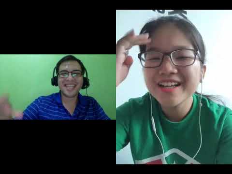 I FINALLY FOUND MY LOVE!! He and I had the best conversation on Cambly you have ever known ^^