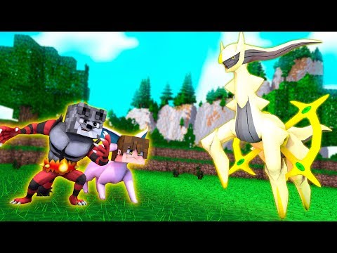 Minecraft: Pokemon, O Filme - ARCEUS DOURADO GIGANTAMAX #8