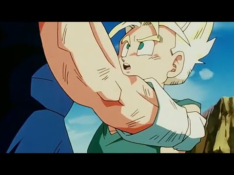VEGETA ABRAZA A TRUNKS (Audio Latino)