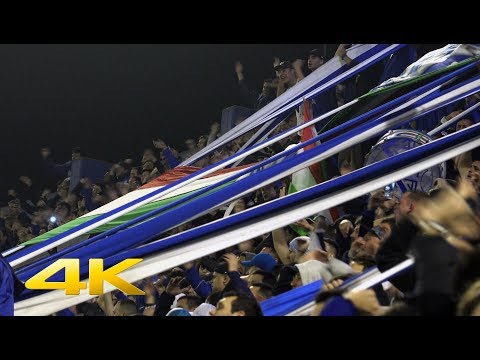 "HINCHADA 4K | Velez 2 Vs Atletico Tucuman 0 | Torneo 2017/18 | Fecha 02" Barra: La Pandilla de Liniers • Club: Vélez Sarsfield