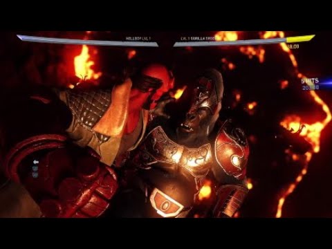 Injustice 2 Hellboy's Supermove