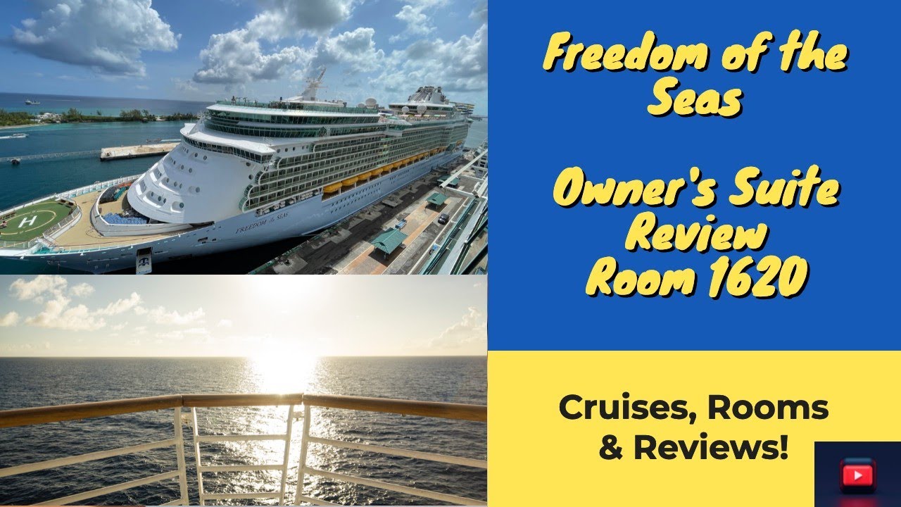 Freedom of the Seas - Cabin 1620 - Video 1