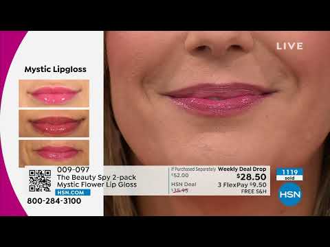 The Beauty Spy 2pack Mystic Flower Lip Gloss