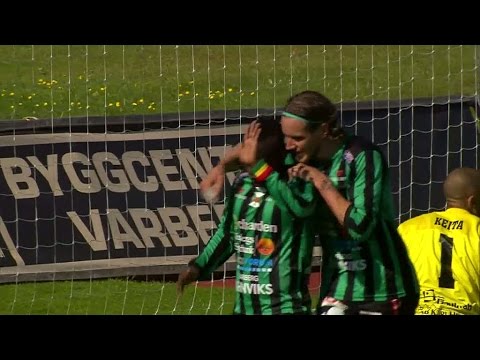 Boakye sänkte sin gamla klubb - valde att inte fira - TV4 Sport