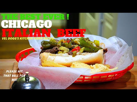 ITALIAN BEEF |HOWTO MAKE THE BEST CHICAGO ITALIAN BEEF...