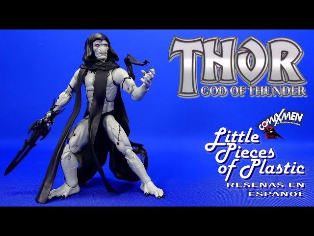 Vídeo relacionado con Hasbro Marvel Legends Series Thor Comics - Figura de acción de Gorr de 15 cm - Juguete Coleccionable - 2 Accesorios, F3424, Exclusivo en Amazon