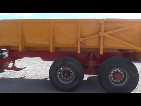 FMU MARTIN | Przyczepa transportowa VGM