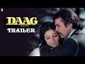 Daag Official Trailer Rajesh Khanna Sharmila Tagore Raakhee Yash Chopra Old Movie Trailer
