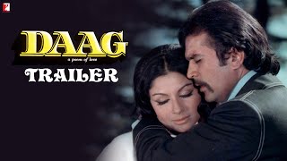 Daag | Official Trailer | Rajesh Khanna, Sharmila Tagore , Raakhee | Yash Chopra | Old Movie Trailer