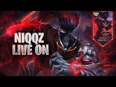 🔴 LIVE 🔴 TOP 1 GLOBAL HAYABUSA PUSH 1000 STARS!!! 02/03 | MOBILE LEGENDS MLBB