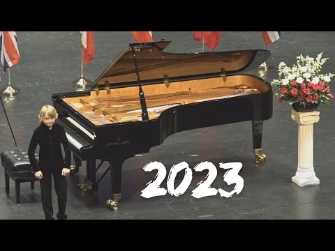 Gala concert of the winners Chopin Piano Competition, Nashville USA/ Elisey Mysin