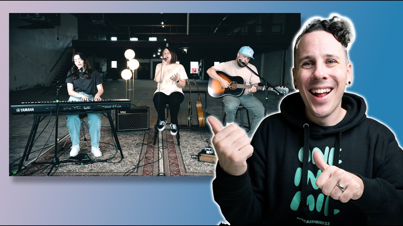 How to record a church worship video