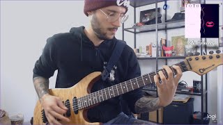 Toto - Mr. Friendly (Guitar Cover)