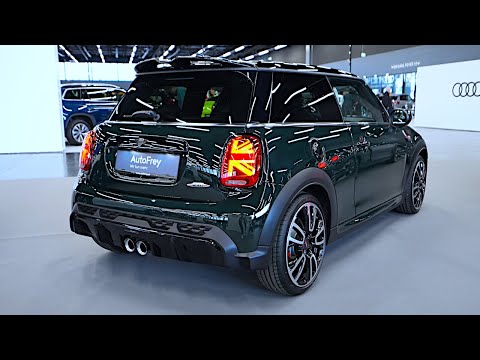 New Mini John Cooper Works 2023