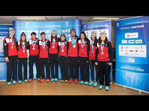 Youth Olympic Team Austria - Best-of - YOG Lillehammer 2016