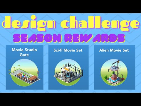 SimCity Build It - Movie Sets | 模拟城市 - 电影布景