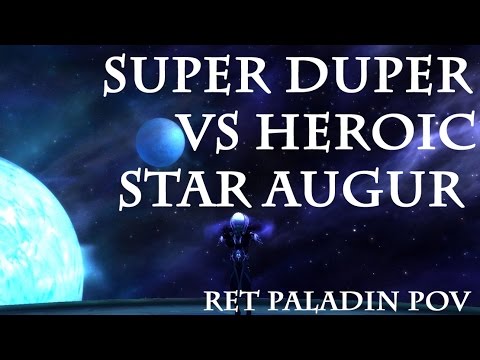 Super Duper vs Heroic Star Augur